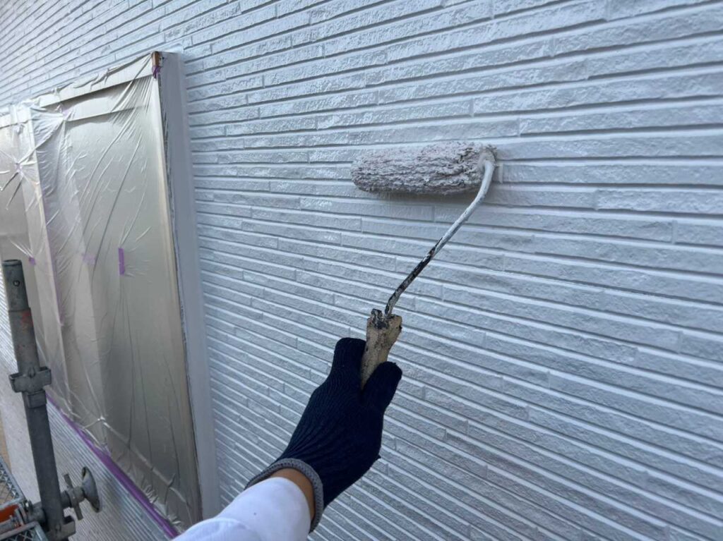 外壁塗装で使用するローラー